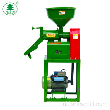 Thuisgebruik Mini Rice Mill Machine te koop